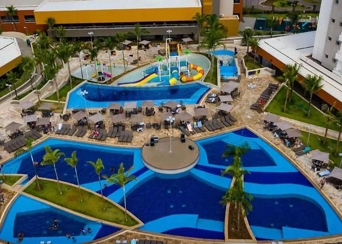 Apartamento - Solar Das Aguas Park Resort
