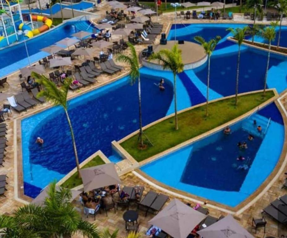 Apartamento No Solar Das Aguas Park Olímpia