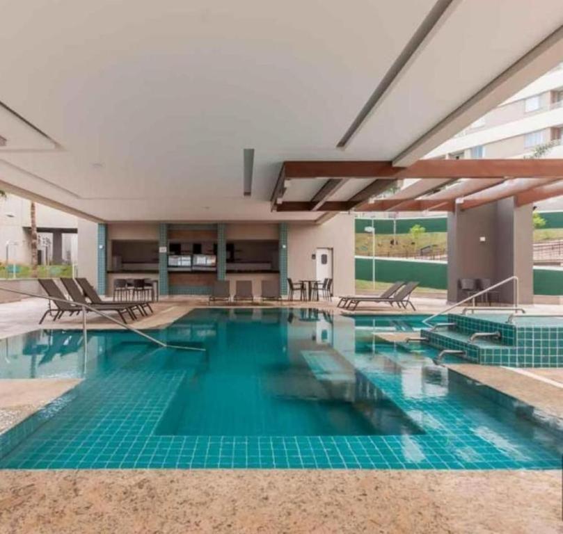 Apartamento No Solar Das Aguas Park * Olímpia