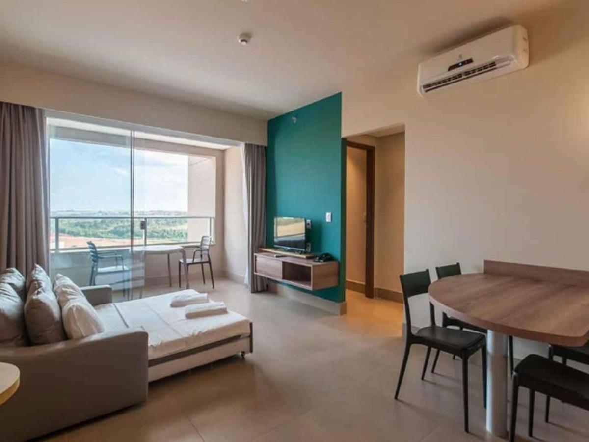 Resort Apartamento No Solar Das Aguas Park