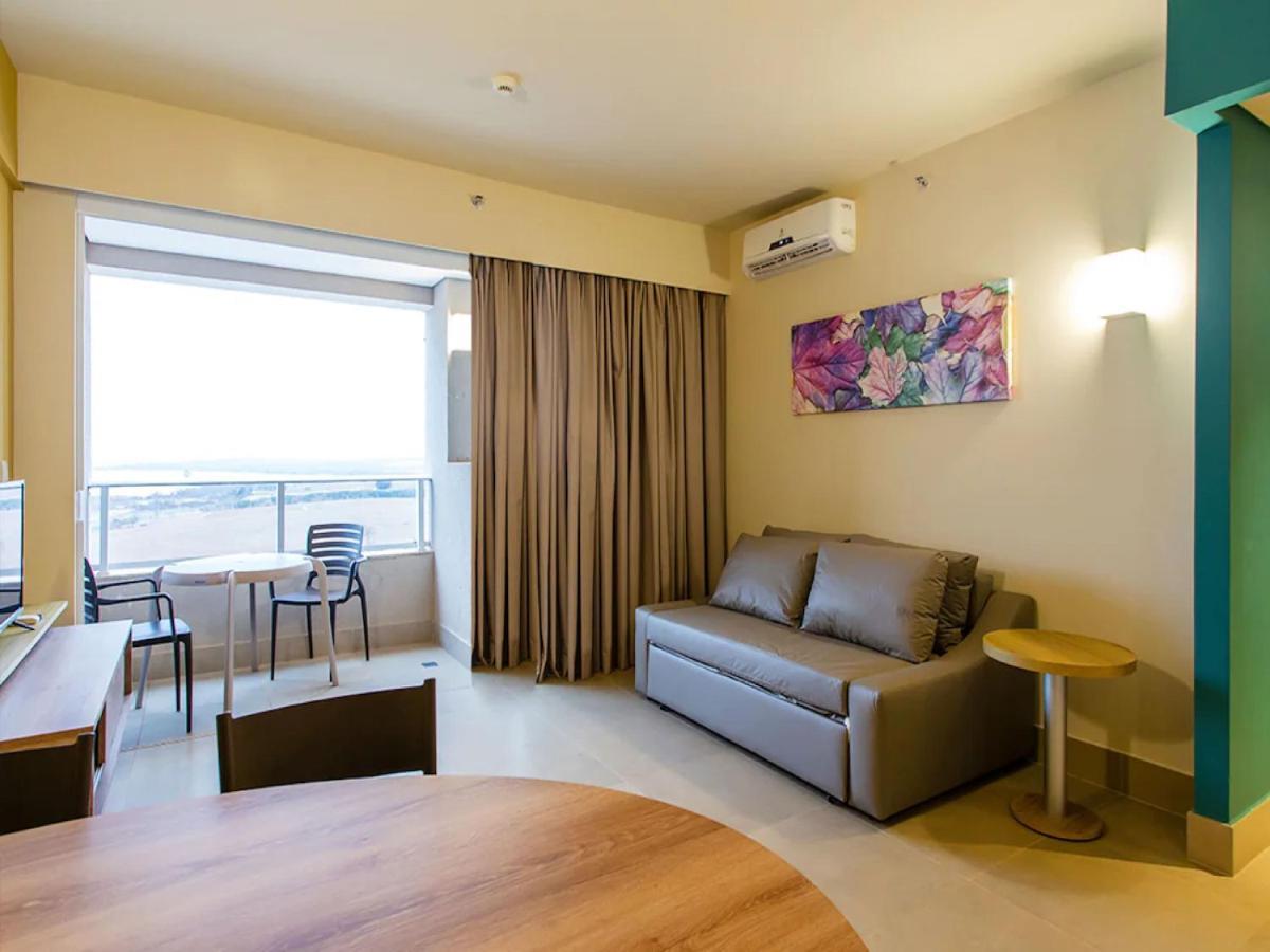 Resort Apartamento No Solar Das Aguas Park *