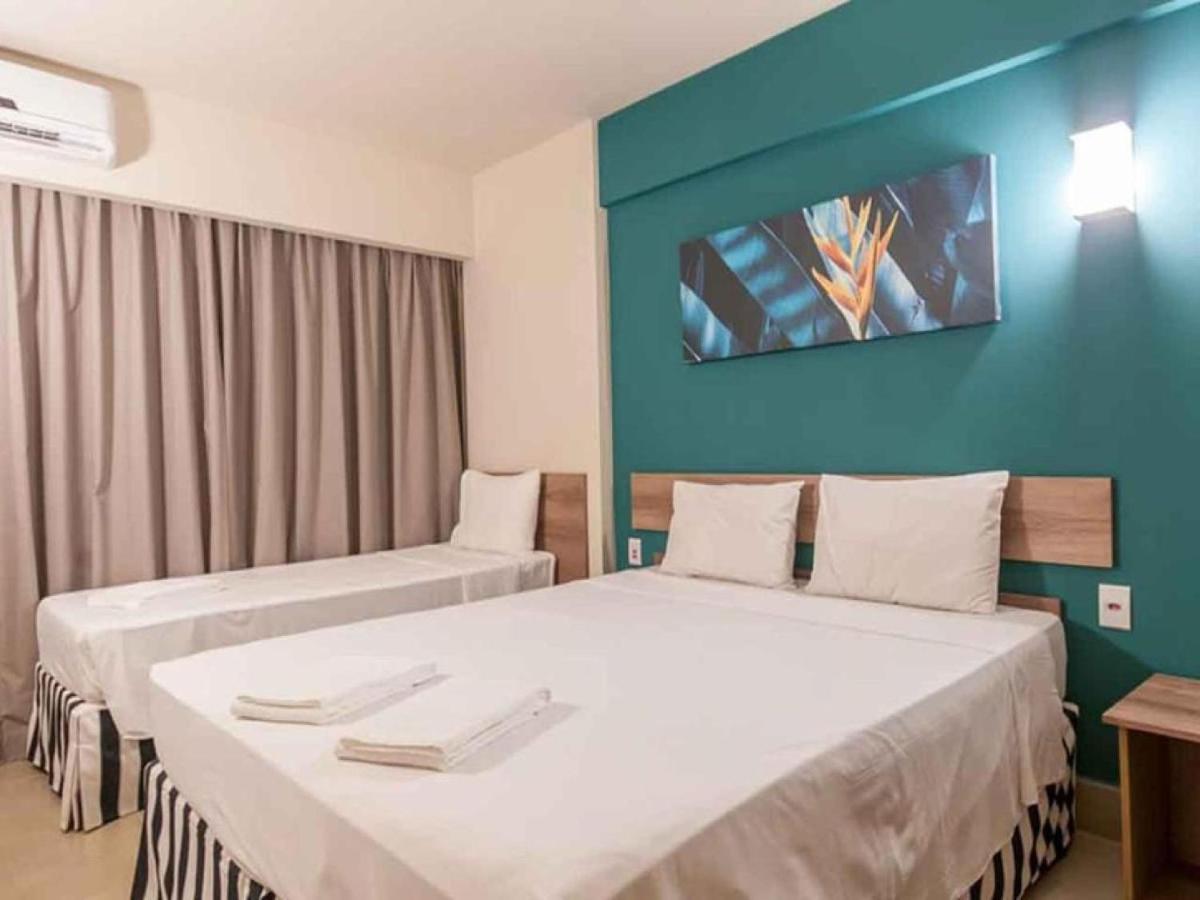 Resort Apartamento No Solar Das Aguas Park *