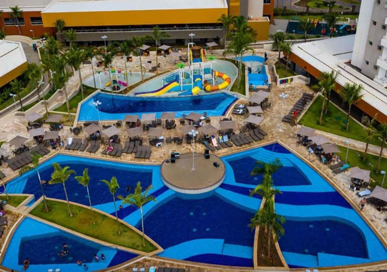 Resort Apartamento No Solar Das Aguas Park *