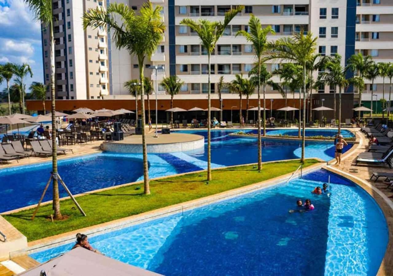 Apartamento No Solar Das Aguas Park Resort
